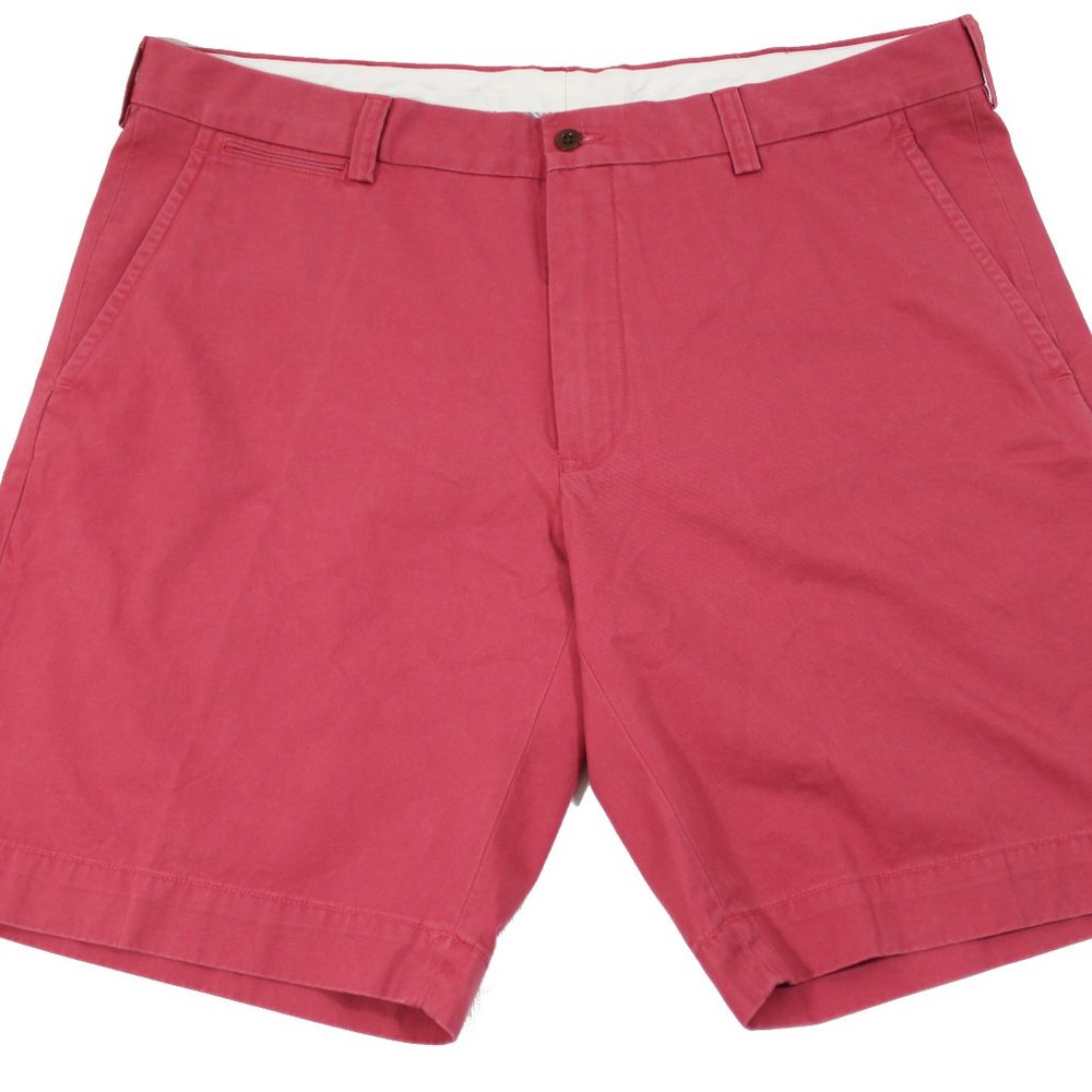 Polo By Ralph Lauren Red Men's Shorts 100% Cotton New With Tags Size 40